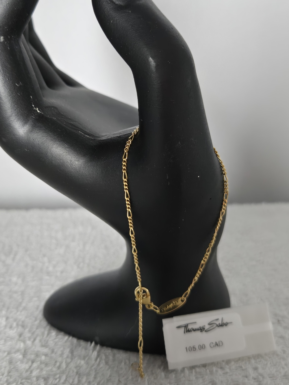 Thomas Sabo Gold Plated Charm Bracelet